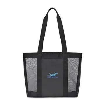 100 Customized Mesh Tote Bag - rPET Material & PVC Free