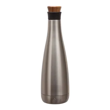 Manna™ 25 oz Carafe Steel Bottle - Double Wall Insulated & BPA Free