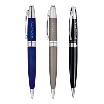 Image of 25 Custom Presidio Ballpoint Pen - Brass Construction