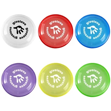 9 Flyer Translucent - CPSIA Compliant & FDA Safe