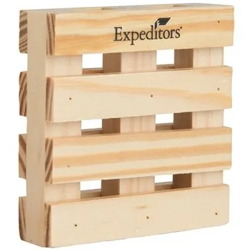 Image of 150 Customized Wooden Pallet Coaster - Eco-Friendly