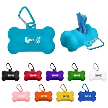 Image of 300 Promotional Waste Bag Dispenser - Refillable & Portable