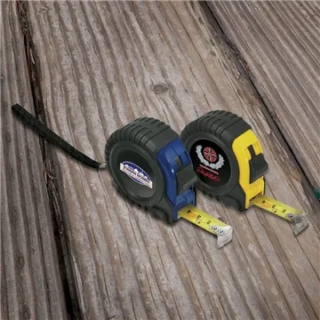 Image of 50 Promotional Creek 16 ft. Tape Measure - Rubber Sleeve & Metal ...