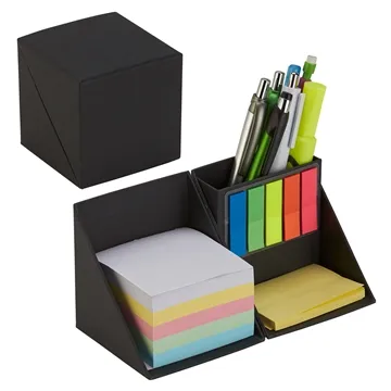 Image of 100 Customized Organize-It Sticky Note Cube - Desk Organizer & ...