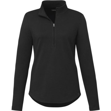 Women's RIGI Eco Knit Half Zip - Moisture Wicking & Recycled