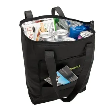 Image of 50 Customized Barbuda Folding Cooler Tote - Insulated & Foldable