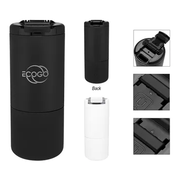 24 Customized 18 Oz. BrüMate Strova - Stainless Steel & Ceramic ...