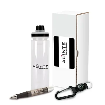 Image of 100 Customized Performance 3-Piece Safety Gift Set - LED Tool Pen ...