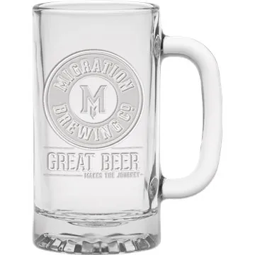 Image of 18 Custom 16 oz Brewmaster Tankard - Deep Etched