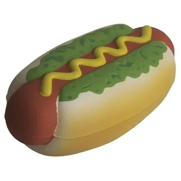 Image of 150 Custom Hot Dog Stress Reliever