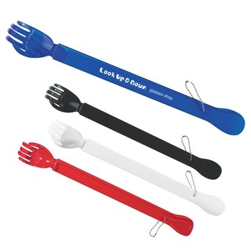 Back Scratcher With Shoehorn - Bead Chain