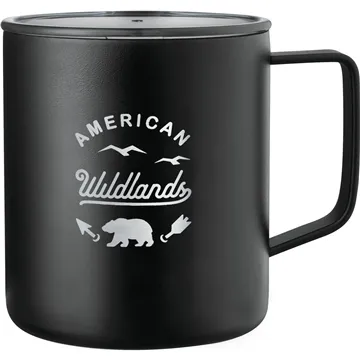 Rover Copper Vacuum Insulated Camp Mug 14oz - Double Wall & 24Hr Cold