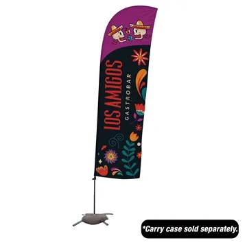 Image of 1 Promotional 10.5' Value Blade Sail Sign Kit (Single-Sided with ...