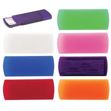 Image of 125 Custom Plastic Bandage Dispenser - Latex Free