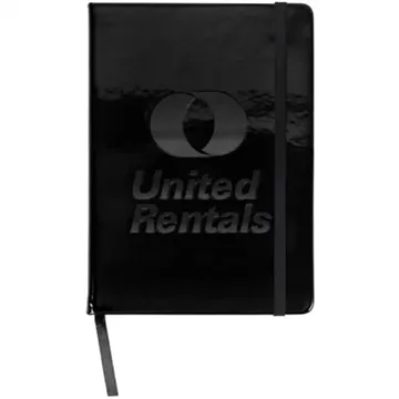Image of 150 Promotional High Gloss Journal Notebook - PU Material