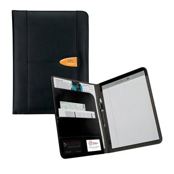 Image of 13 Customized Lepidus I Leather Letter Size Padfolio - Bonded ...