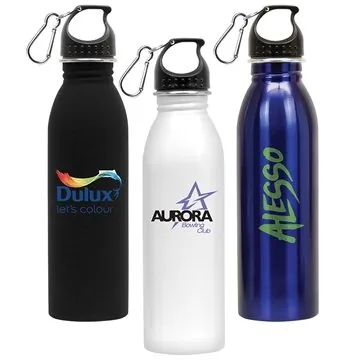 Image of 100 Custom The Solairus Water Bottle - Stainless Steel & BPA Free