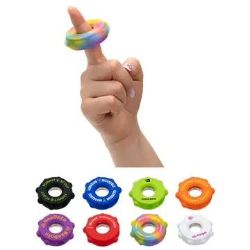 Gear Push Pop Spinner