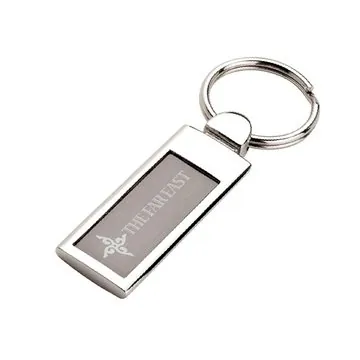 Image of 75 Customized Doda Keyring - Brushed Gunmetal