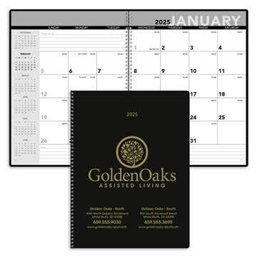 Image of 100 Custom Monthly Planner - SFI Certified