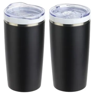 Image of 25 Custom Cardiff 20 oz Ceramic-Lined Stainless Steel Tumbler - ...