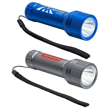 Image of 50 Custom Reliant Aluminum Waterproof Flashlight - 400 Lumens