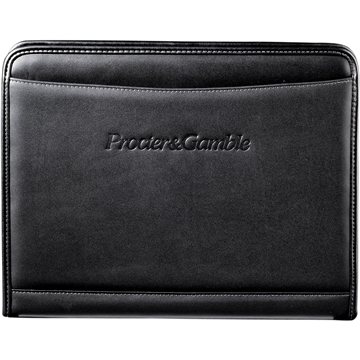 Image of 12 Customized Millennium Leather Writing Pad with FSC Mix Paper - ...