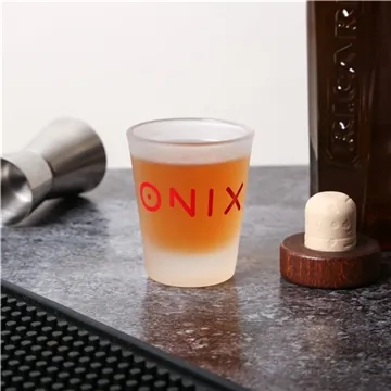 Image of 144 Customized Frosted Shot Glass - 1.5oz