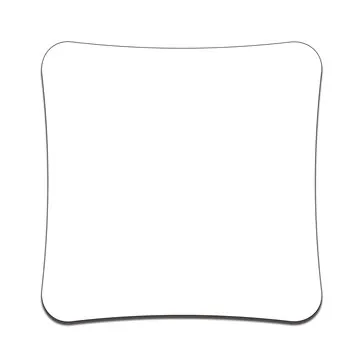 Image of 500 Customized Universe 6x6 Microfiber rPET Cleaning Cloth - ...