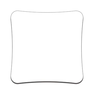 Universe 6x6 Microfiber rPET Cleaning Cloth - Eco-Friendly