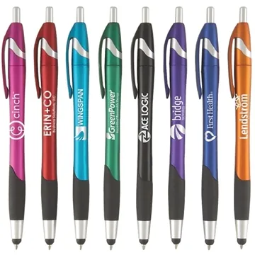 Image of 250 Customized Stratus Grip w/ Stylus - Silver Trim