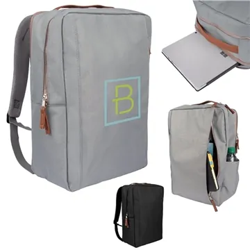 10 Promotional Corporate Structure Laptop Backpack - 15.6 Inch & ...