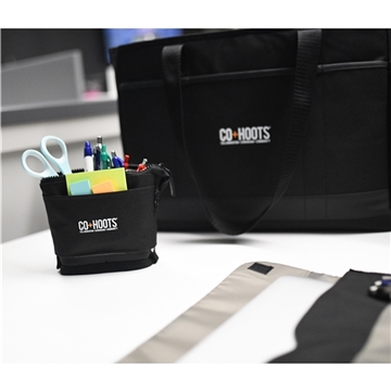 Mobile Office Pencil Case - Convertible Supply Cup