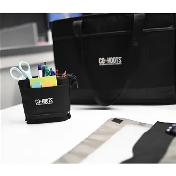 65 Promotional Mobile Office Pencil Case - Convertible Supply Cup