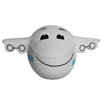150 Promotional Mini Airplane with Smile Stress Reliever - 3.75 ...