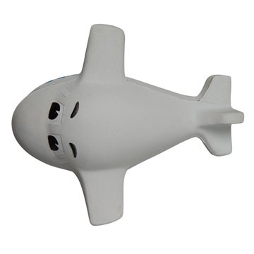 Mini Airplane with Smile Stress Reliever - 3.75 Inch