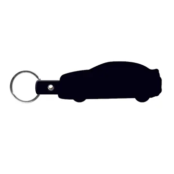 Image of 250 Customized Car Flexible Key Tag - Split Ring