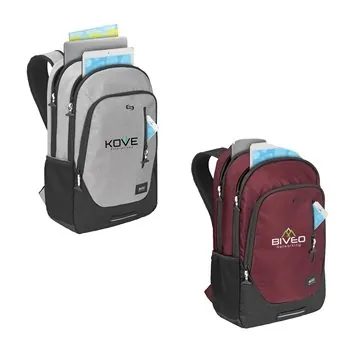 Image of 6 Customized Solo NY Region Backpack - Laptop Compatible & Luggage ...