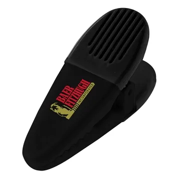 Image of 250 Customized Power Clip Magnet - Rubber Grip