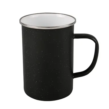 100 Customized 20 oz Speckle-It Enamel Camping Mug - Stainless ...