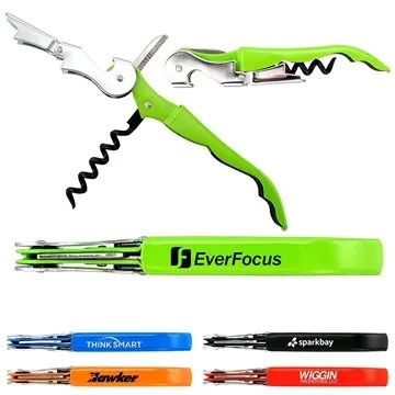 150 Custom Metal Wine Key - Double Lever