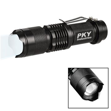Image of 100 Custom Tactical Ultra Bright CREE LED Flashlight - 90 Lumens & ...