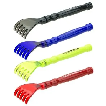 150 Custom Easy Reach Telescoping Back Scratcher - 18 Inch Range