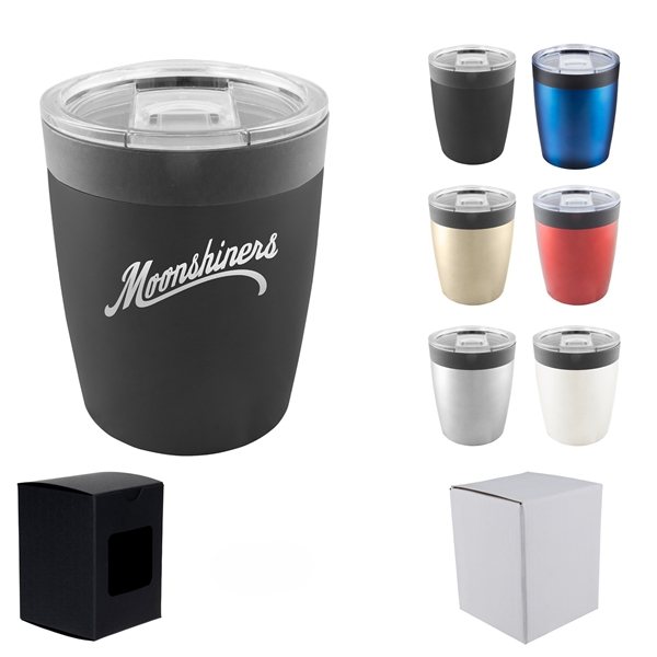 8 Oz Mini Tumbler - Stainless Steel &amp; BPA Free