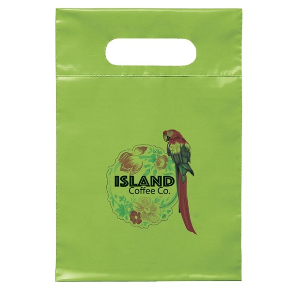 Die Cut Handle Bag 7x10½ - Reinforced