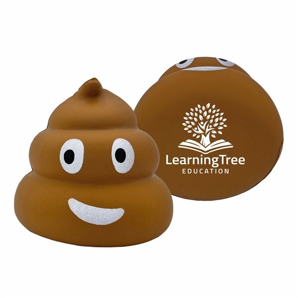 Stress Poo Emoji - Stress Relief