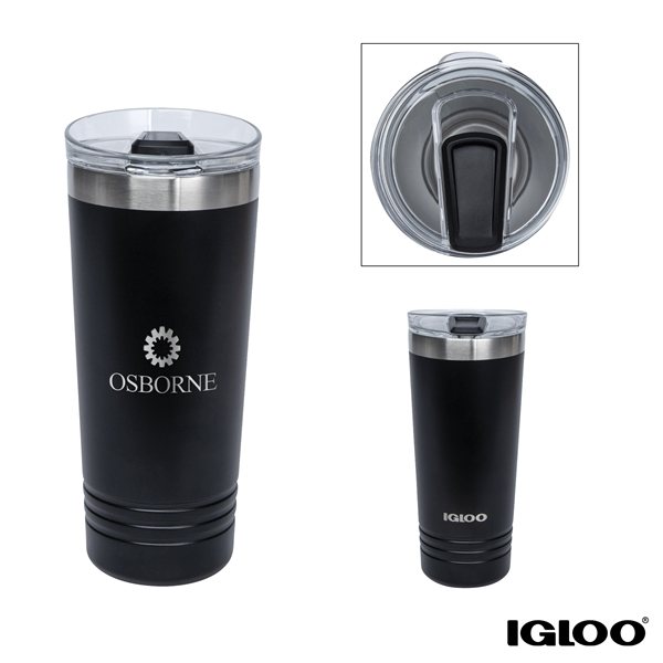 Igloo® 20 oz Vacuum Insulated Tumbler - 24Hr Cold &amp; BPA Free