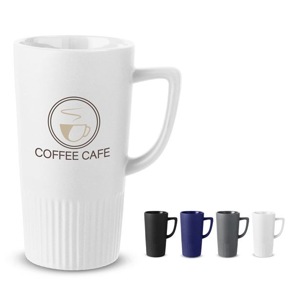 20oz Texture Base Ceramic Mug