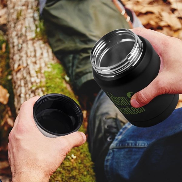 Vacuum-Insulated Stainless Steel Thermos