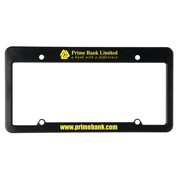 License Plate Frame - Multi-State Compatible